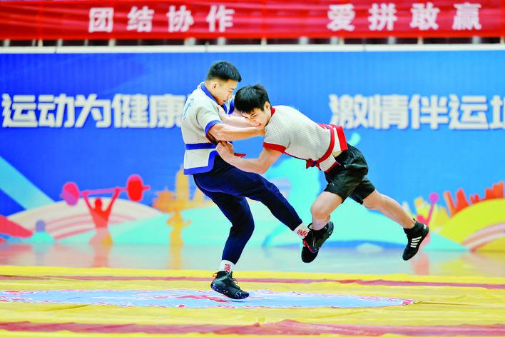 育强国建设, 今年, 跤王争霸赛