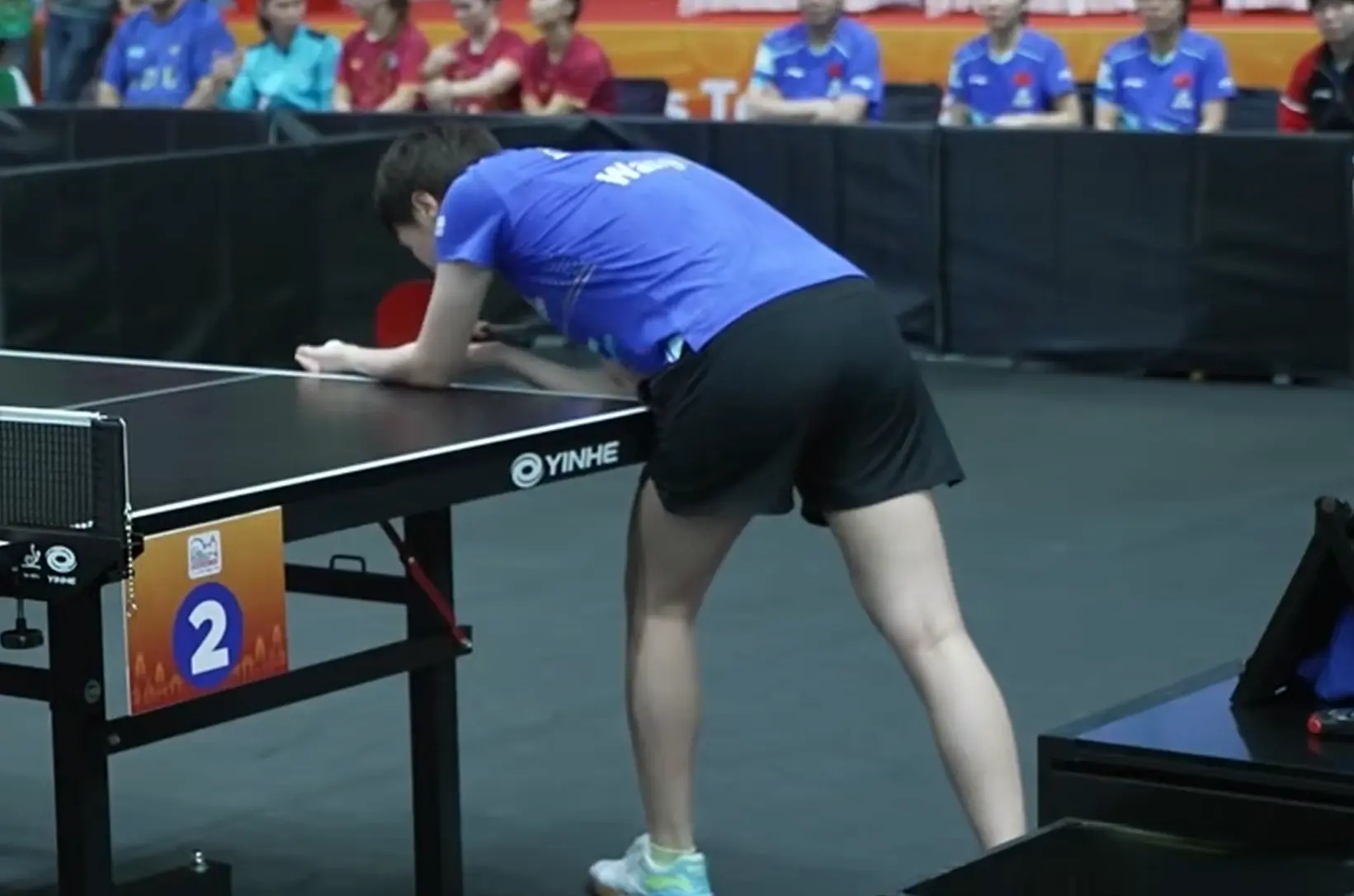 拿下第二局, 国乒女团, img 拿下第二局, 国乒女团, img