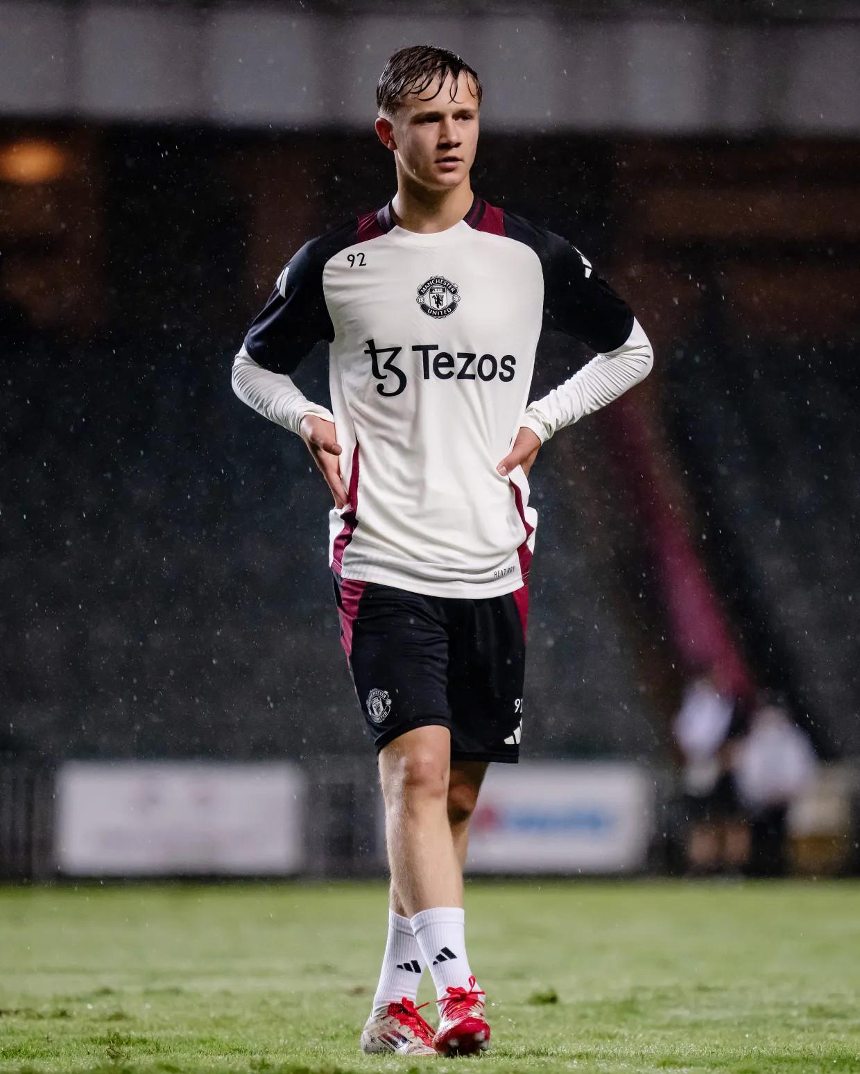 为曼联青训, 队训练 为曼联青训, 队训练